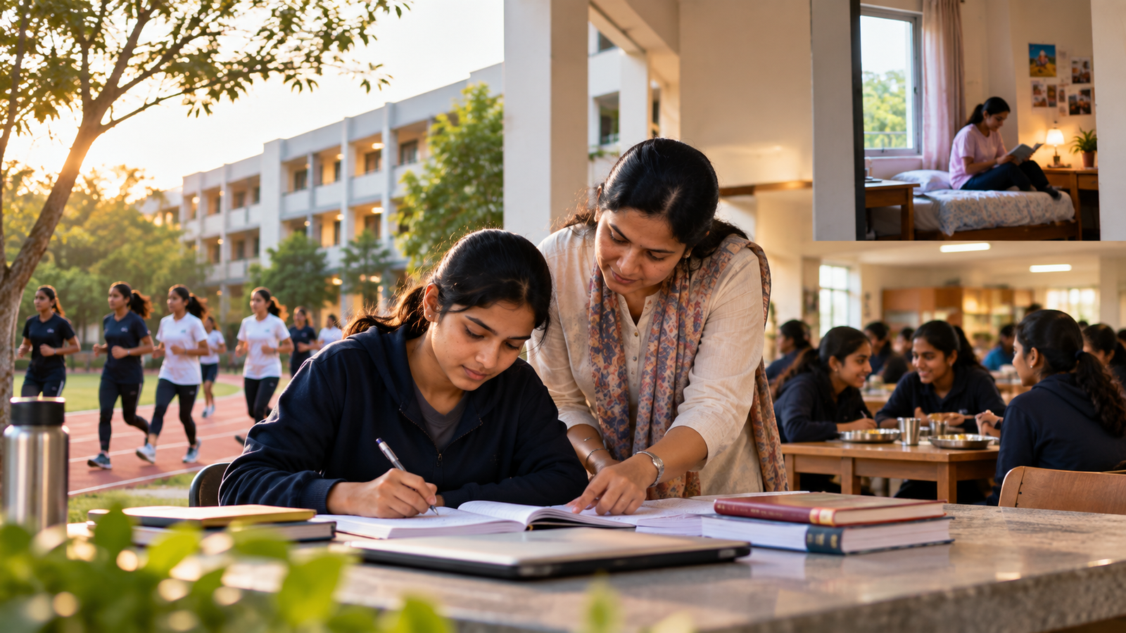 A Structured Day That Builds Toppers: Inside the Discipline and Mentorship of Residential Life