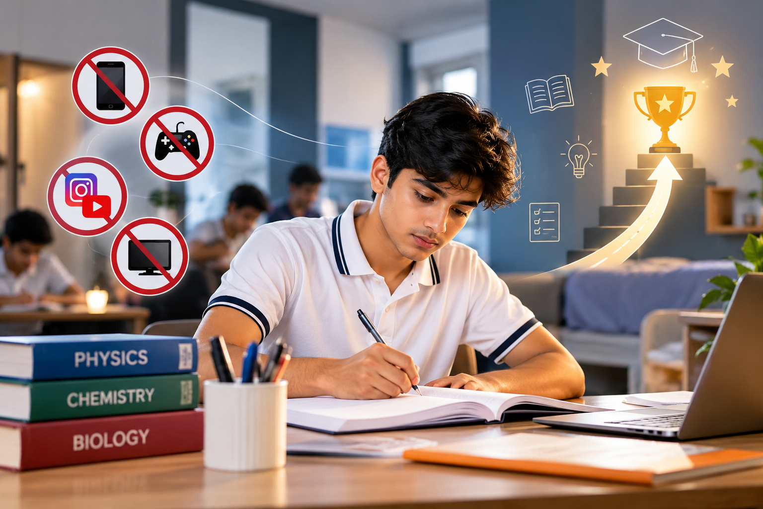 Why a Distraction-Free Routine Is the Real Secret Behind Residential Toppers