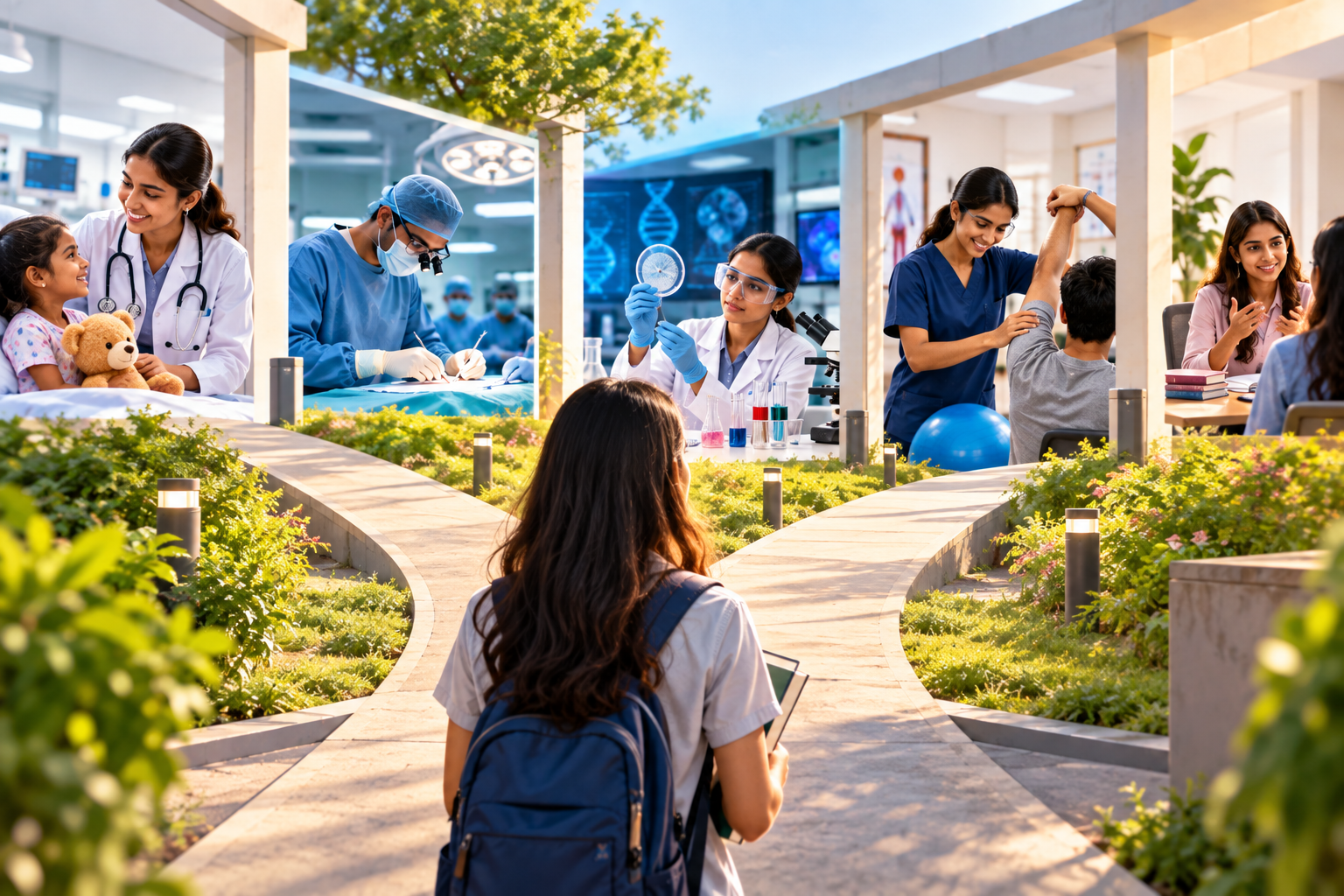 Is NEET the Right Choice for You? Exploring Medical Career Paths After BiPC — From MBBS to Allied Sciences and Research Options