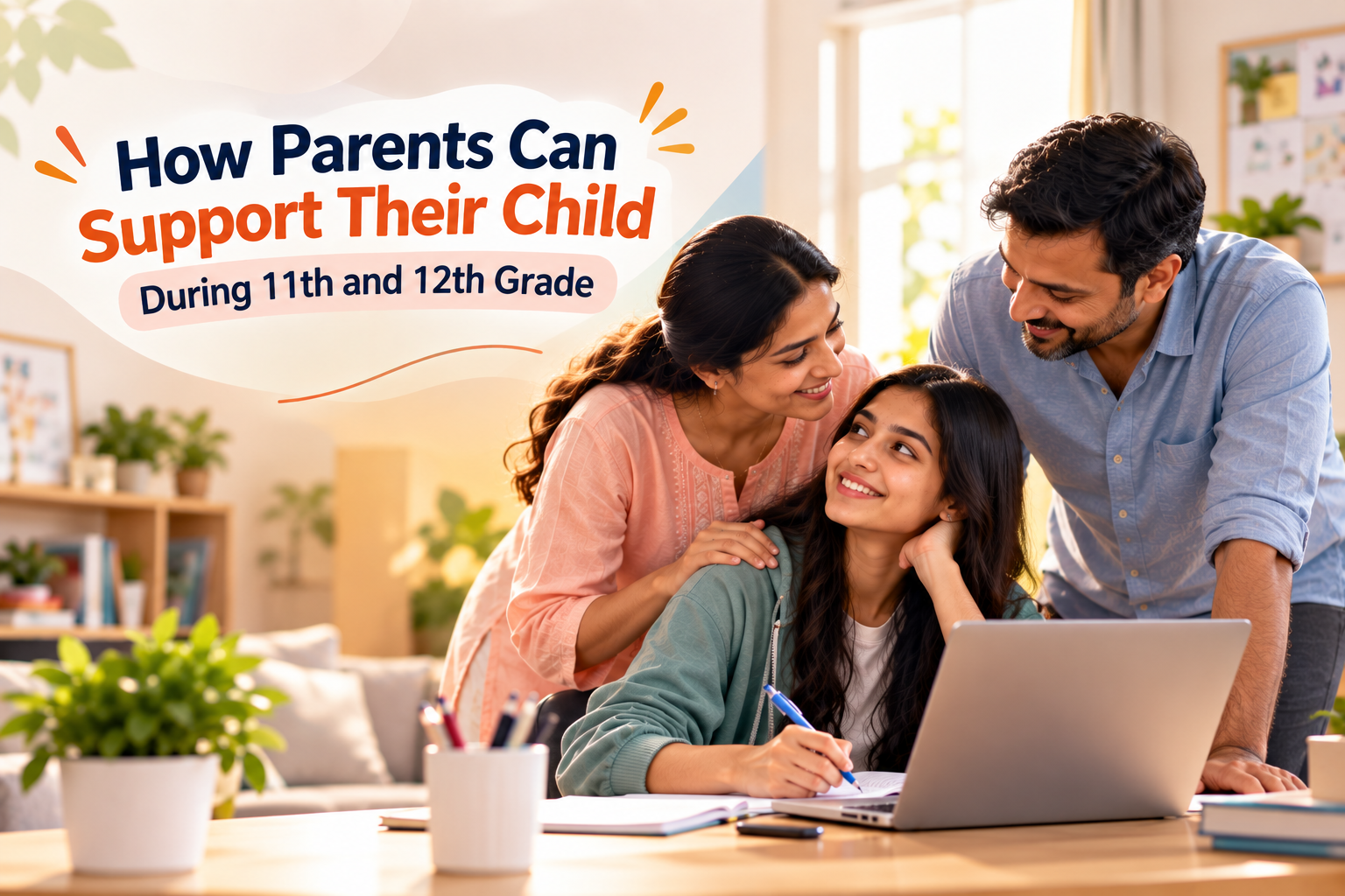How Parents Can Support Their Child During 11th and 12th Grade